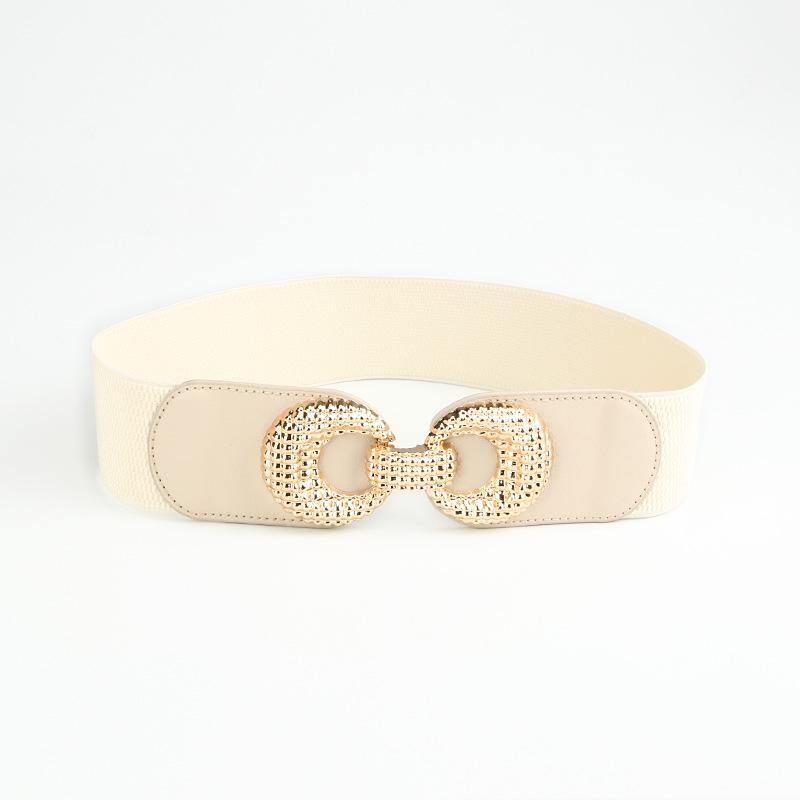 Новый Внешний Пояс-Кушак для Платья Модный и Универсальный Эластичный Широкий Женский Пояс Декоративный Пояс-Резинка для Свитера или Пальто