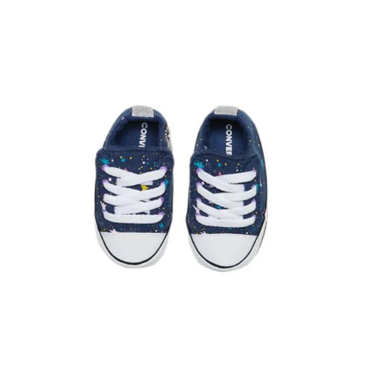 Converse Кеды All Star Низкие Синие для Младенцев и Малышей (унисекс) Детская обувь 865353C