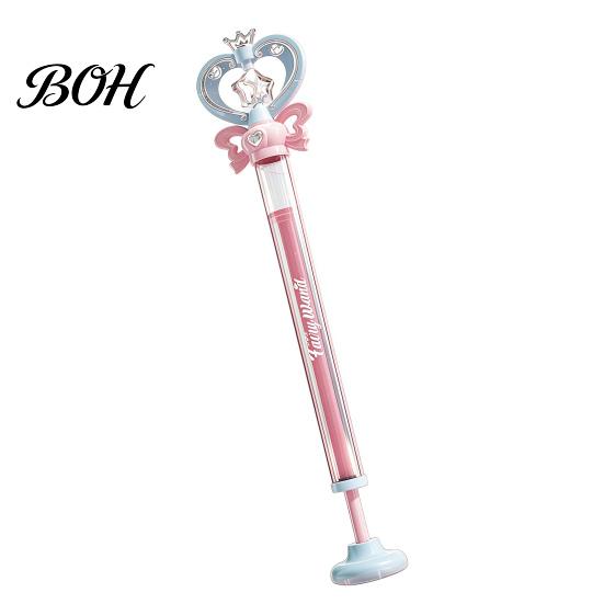 Durable ABS Water Shooter Fairy Wand Squirter, Spinning Spray Toy for Summer Pool Beach Toys Girls Party Outdoor Games, Portable Sprayer Kids