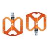 ENZO Flat Foot Ultralight Mountain Bike Pedals MTB CNC Aluminum Alloy Sealed 3 Bearing Anti-slip Bicycle Pedals Bicycle Parts