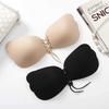 Lala Goddess Push-up Strapless Silicone Nipple Covers - Invisible Angel Wings Design Breast Pads