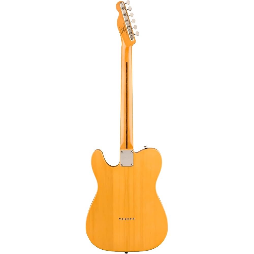 Электрогитара Squier by Fender Classic Vibe 50s Telecaster®, Butterscotch Blonde с мягким чехлом