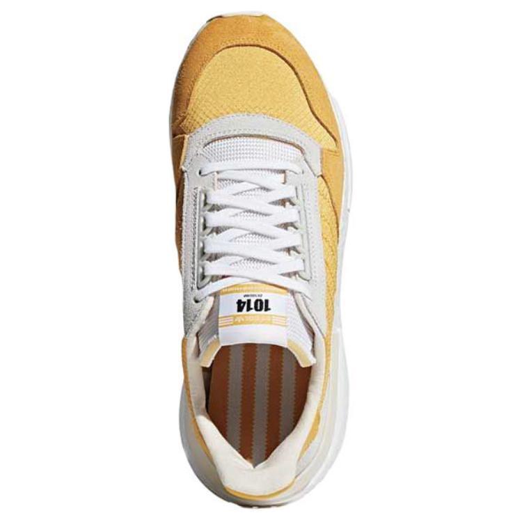 adidas ZX 500 RM 'Bold Gold' (унисекс) Смелый Золотой / Смелый Золотой / Оттенок Экрю Повседневная Обувь CG6860