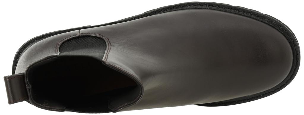 Howell Side Gore Boots Tank Sole Side Gore Short Boots DBRN [Margaret Idea]