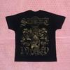Уличный готический летний мужской T-shirt большого размера с 3D-печатью. Мягкая и дышащая ткань, подходит для повседневной летней одежды.