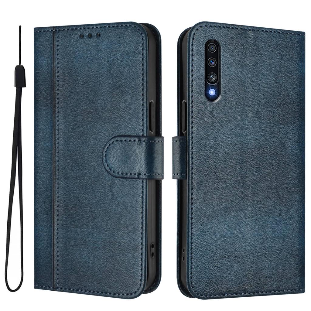 Чехол-кошелек для Samsung Galaxy A70 A50 A40 A30 A21S A20 A10E A06 A42 5G, 3 отделения для карт, подставка, [ударопрочный внутренний корпус из ТПУ]