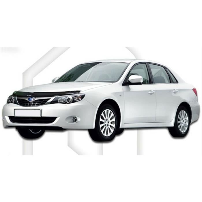 SCOUTT BRA CAPOT DEFLECTEUR PROTECTION pour IMPREZA 2008-2012