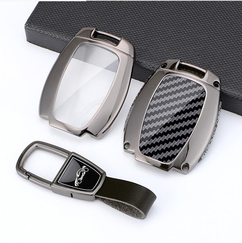 Чехол для ключей для моделей Mercedes-Benz: C200L, GLA, B200, CLA220, Старый C180L, A180, GLC.