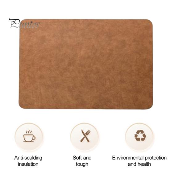 Прочный маслостойкий износостойкий коврик для столовых приборов, теплоизоляционный стол, коврик для столовых приборов, коврик для чашки, кухонные аксессуары