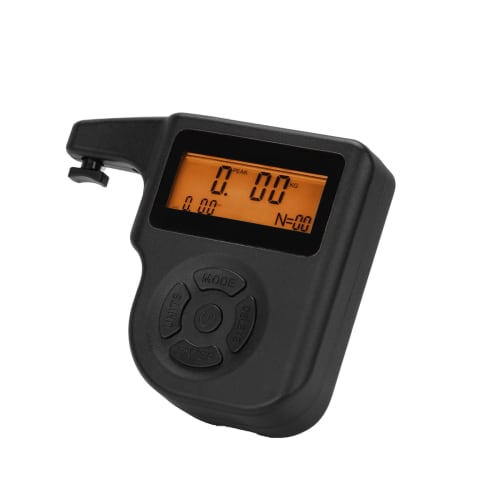 Ideagle Professional Digital Trigger Pull Scale, 0-12 lbs, 1 oz Increments, Accurate Reading, Trigger Pull Gauge, LCD Display (Black)