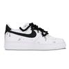 Nike Air Force 1 Graffiti Slip Resistant Abrasion Resistant Low top Skateboard Shoes Unisex White Black DD8959-100(Team1001-)