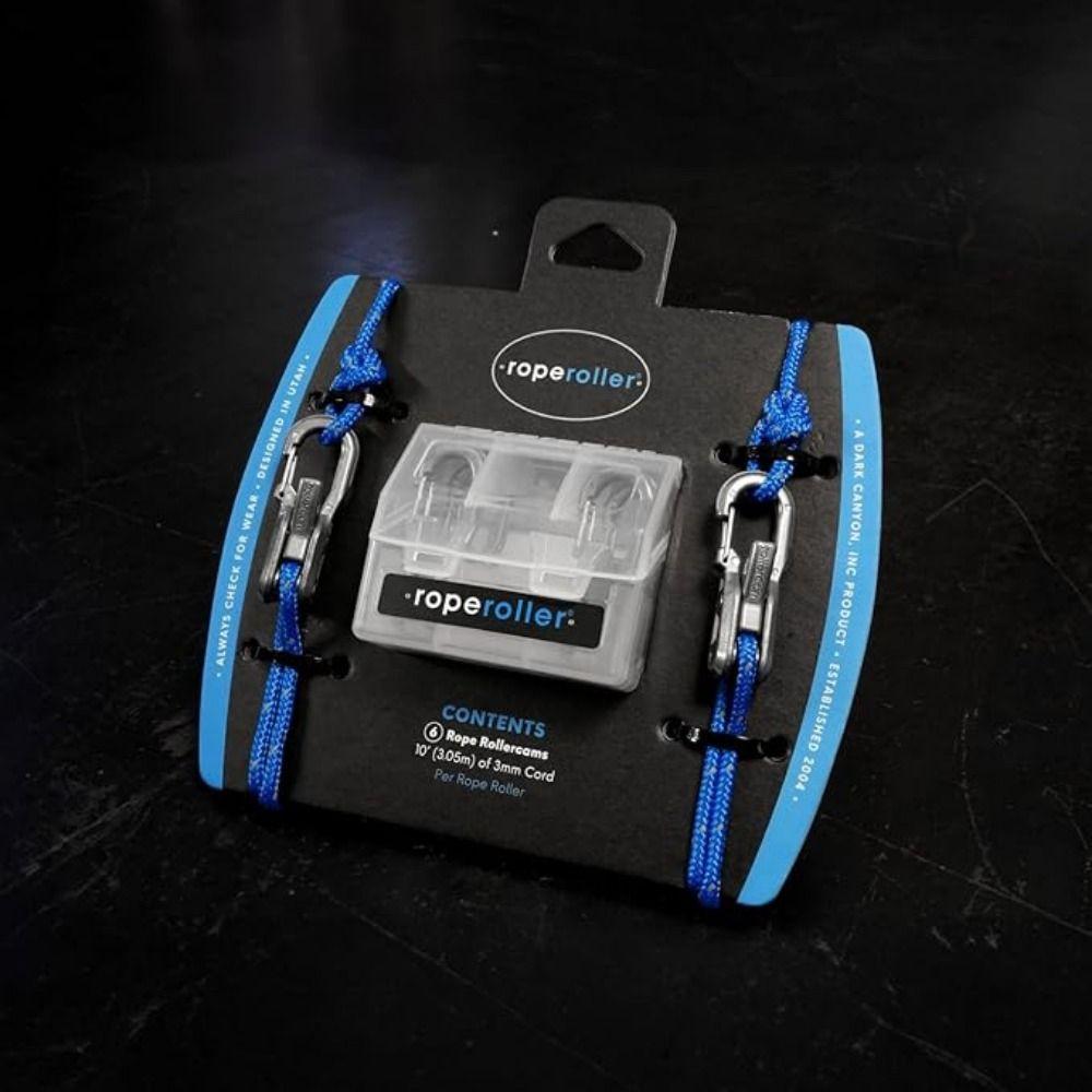 Веревка с 6 крюками и роликовым натяжителем, противоскользящая крепежная веревка, прочная кабельная лебедка, морская