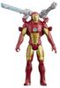 Hasbro MARVEL Titan Hero Blast Gear Iron Man E7380 Genuine 12 Inch Figure with Launcher