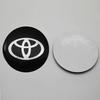 4pcs 56mm Car Styling Wheel Center Hub Caps Stickers Badge Emblem Decoration Decal For Toyota Corolla Auris CHR Yaris Rav4 Hilux