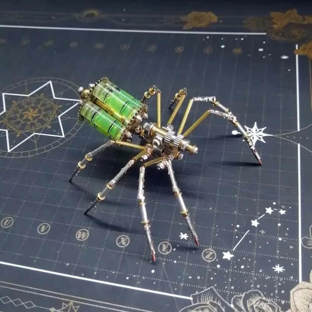 Сделай сам 3D-пазлы Пчела Стимпанк Механические Насекомые Металлическая Сборка Паук / Скорпион / Муравей Наборы Моделей Украшения Собираемые Модели Игрушка