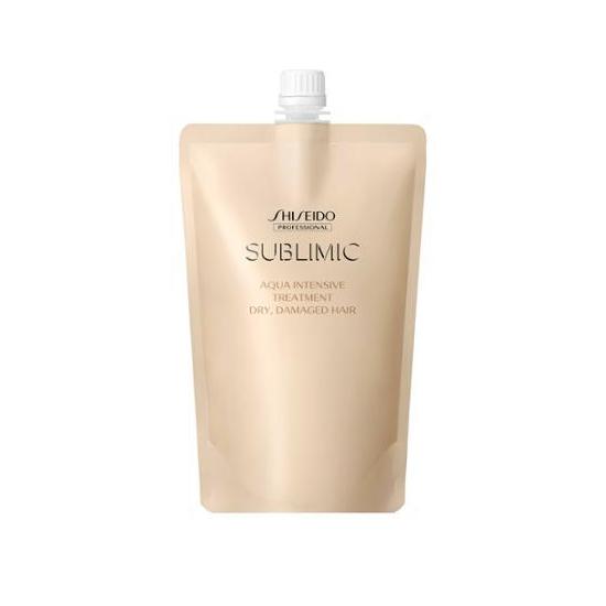 Shiseido Интенсивное лечение Sublime Aqua (Основной продукт 500 г / Сменный блок 450 г)