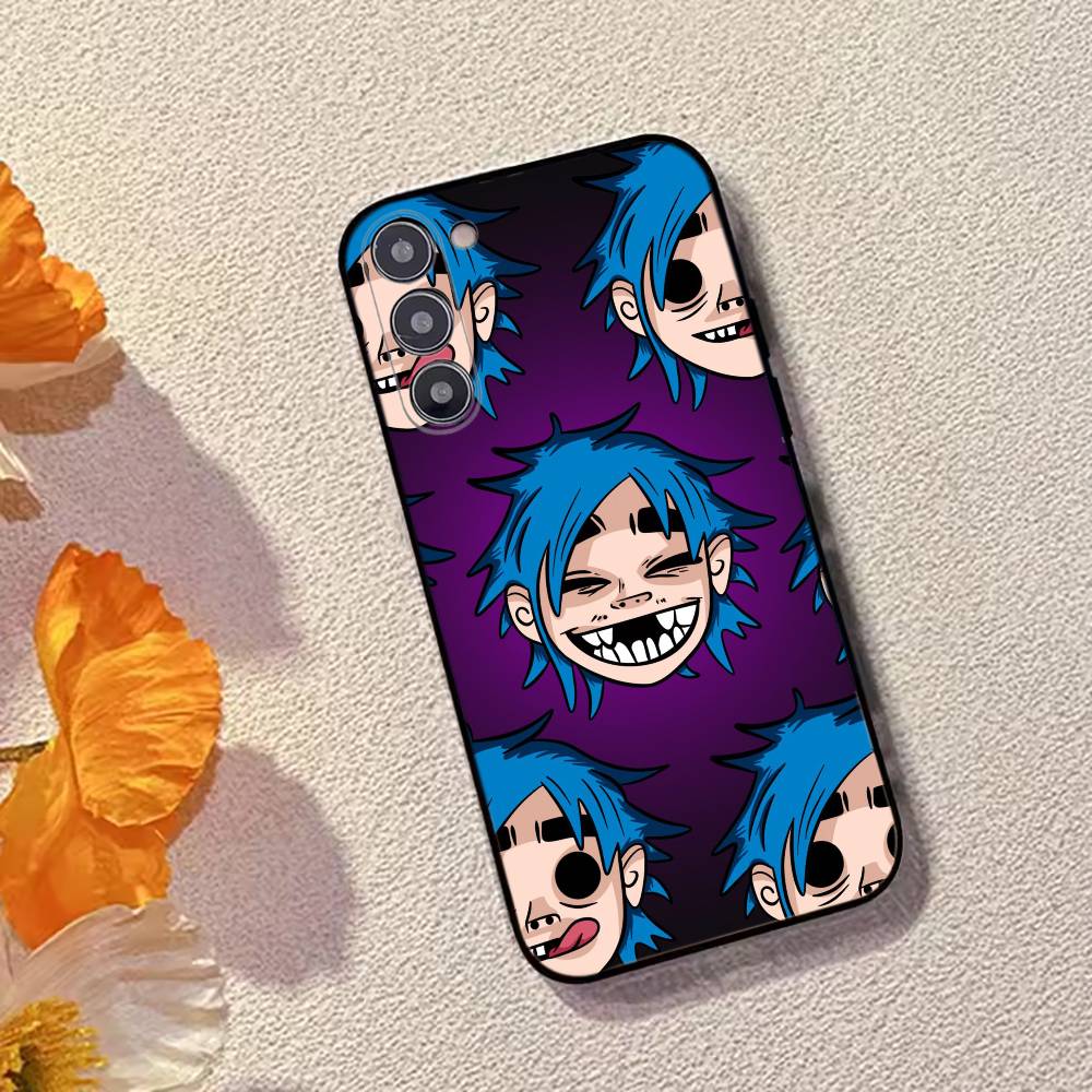 G-gorillaz Комикс рок-группа Чехол для телефона Силиконовый Мягкий Для Samsung Galaxy A73,A72,A71,A70,A53,A52,A51