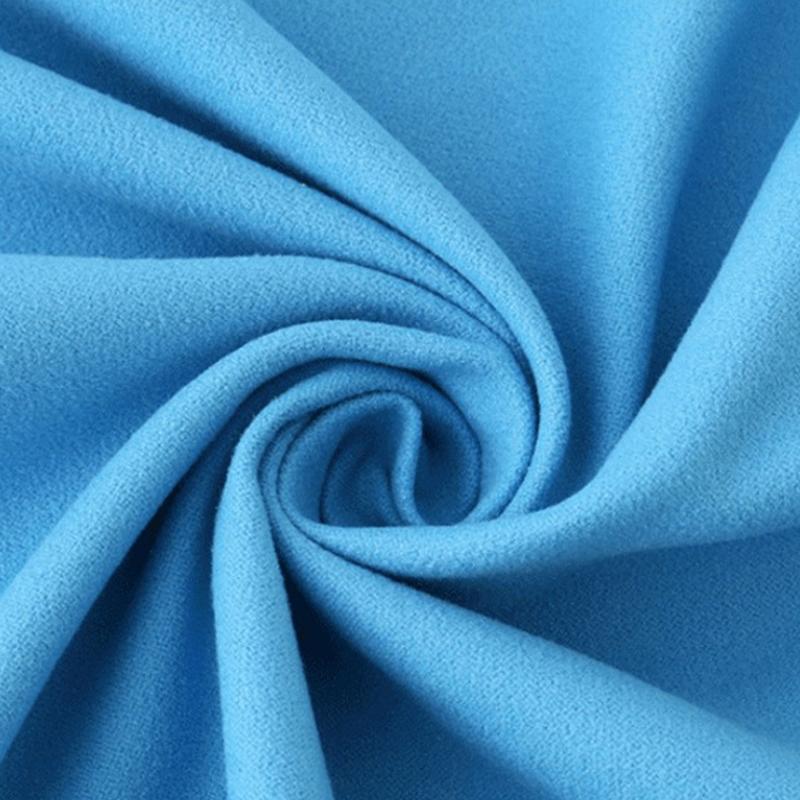 Портативное впитывающее быстросохнущее полотенце, двустороннее бархатное быстросохнущее полотенце для йоги