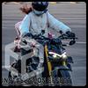 CNC Motorcycle Bar End Rearview Mirror Aluminum Alloy for BMW R1250R / R1250RS / S1000R / M1000R / S1000RR / F900R /F800R /G310R