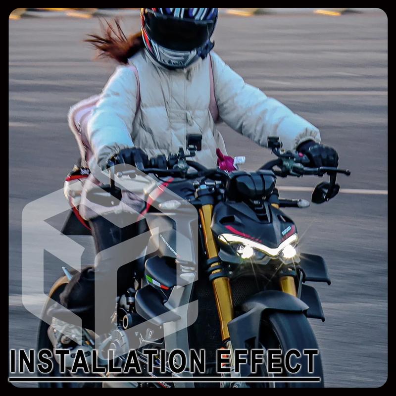 CNC Motorcycle Bar End Rearview Mirror Aluminum Alloy for BMW R1250R / R1250RS / S1000R / M1000R / S1000RR / F900R /F800R /G310R