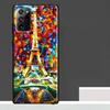 Чехол Эйфелева башня Париж для Samsung Galaxy S25 S24 S23 Ultra S9 S10 S20 S21 S22 Plus S23 FE S25 FE Чехол для телефона