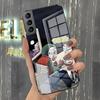 Чехол для телефона MF DOOM Rapper для Samsung S26 S25 Plus S20 S20 Plus S22 Ultra S23 FE S21 Plus S21 Ultra Стеклянная крышка