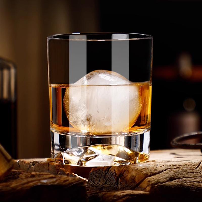 Бытовой стакан для виски, стакан-гора, креативный стакан для сока, чая, коктейля, пива, питьевая посуда, свадебные подарки, прозрачные стаканы