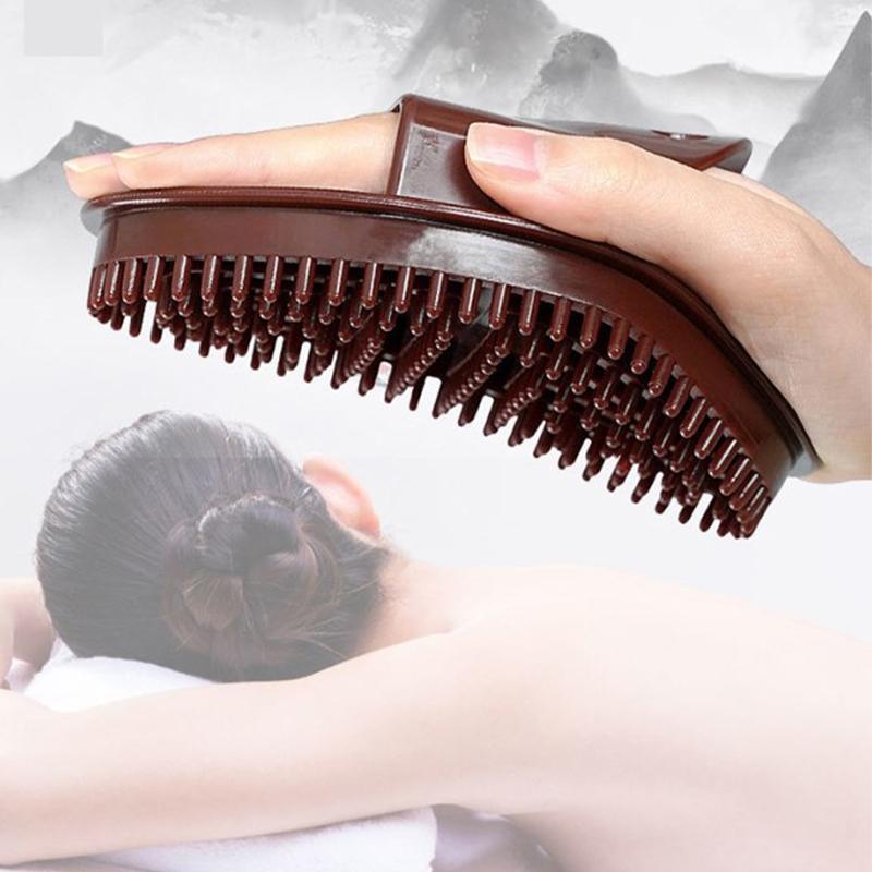 Массажер для тела Щетка Антицеллюлитный Похудение Расслабляющий Скраб Массажер Гуаша Спа Массаж Скрабирование Тела