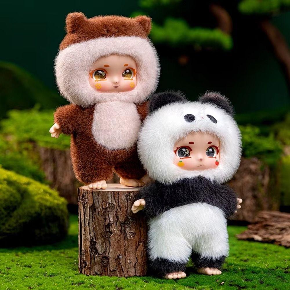 Аниме Фигурка Виниловая Кукла Плюшевый Брелок Шарф Животное Фигурка Плюшевая Игрушка Брелок Рождественский Подарок