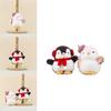 Penguin Plush Keychain With Pp Cotton Filling For Kids And Teens