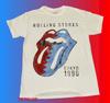 Новая винтажная унисекс футболка The Rolling Stones Токио 1990 для мужчин