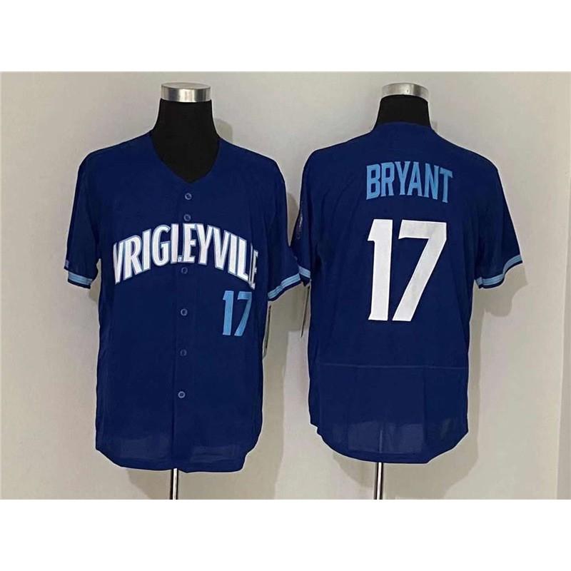 Chicago Cubs MLB Baseball Jersey Unisex Embroidered Fan Apparel Sportswear Men Adult