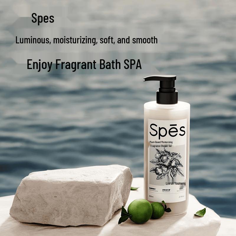 Spes Ginger Ginseng Hair Care Set