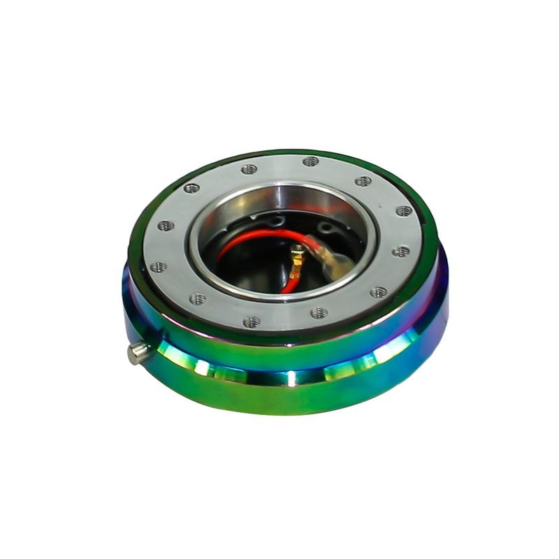 Thin Version 6 Hole Steering Wheel Quick Release Hub Adapter Steering TT100951