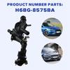 Термостат в сборе H6BG8575BA подходит для моделей Ford Focus 2018-2019 годов.