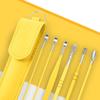 6Pcs Stainless Steel Earpick Ear Cleaner Spoon Ear Care Cleaning Tool Ear Wax Removal Kit Ear Wax Remover Ear Wax Removal Tool