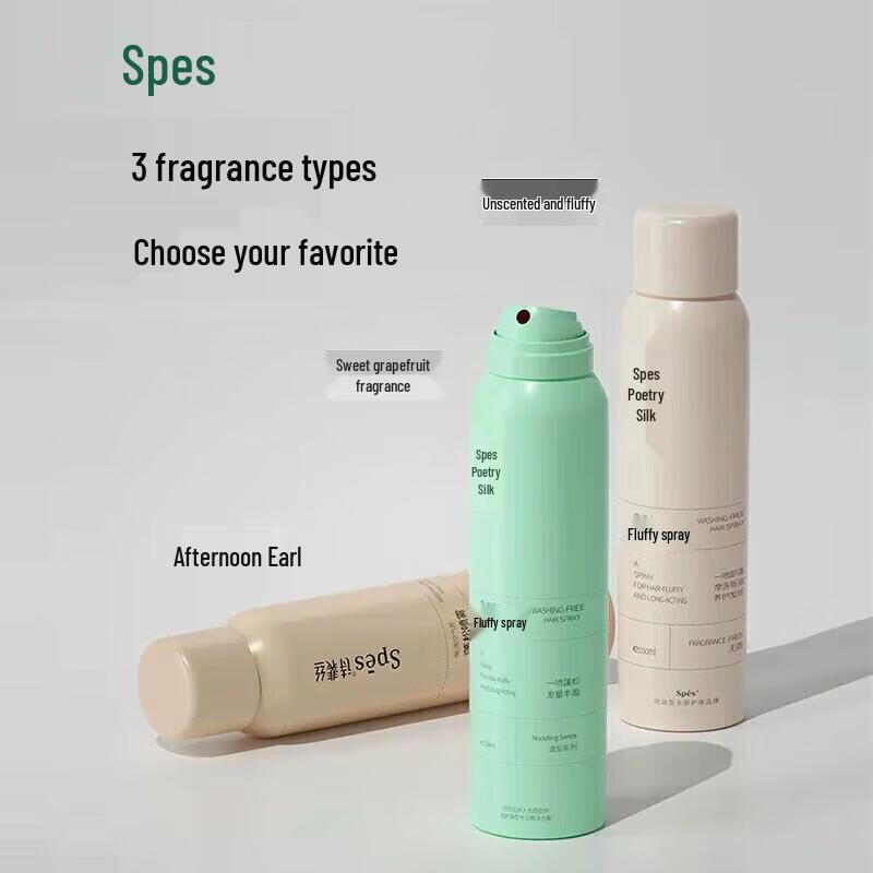 Spes Unscented Volumizing Dry Shampoo