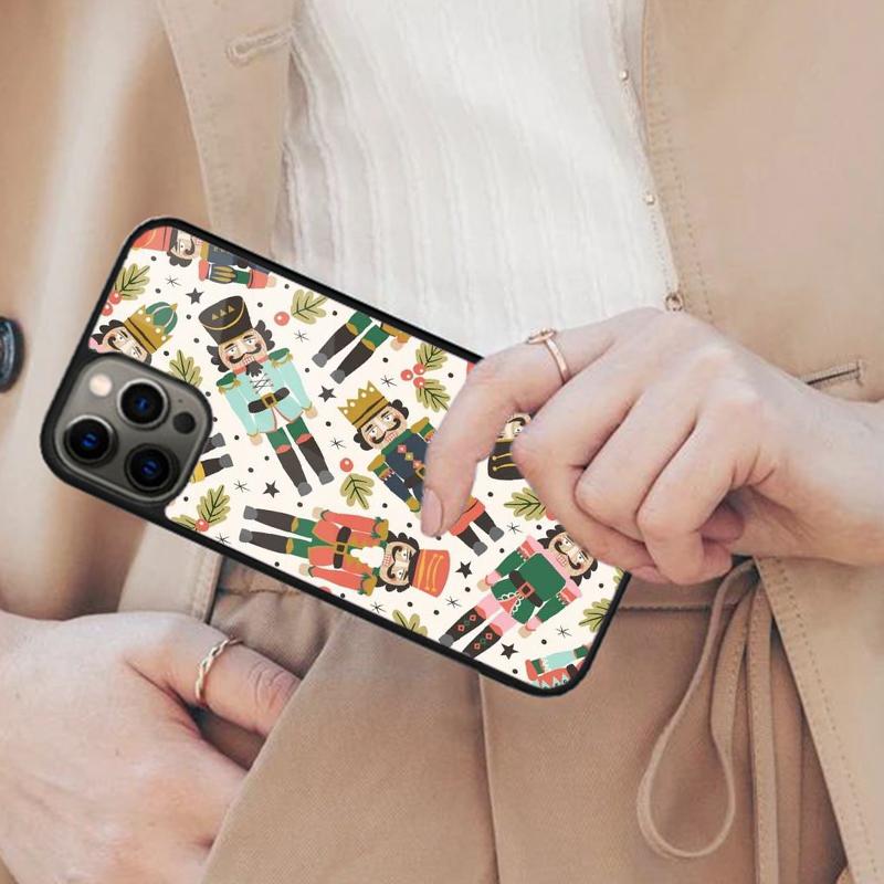 Nutcracker Magnetic Phone Case For APPLE iPhone 17 Air 16 14 13 12 Pro Max 15 Plus Wireless Charge With MagSafe Cover