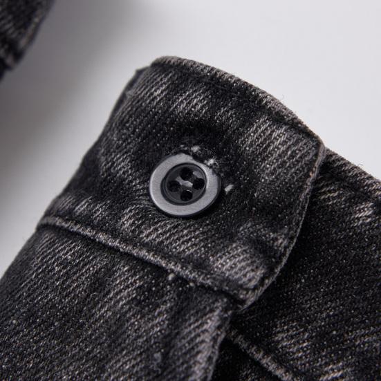 Съемный джинсовый воротник-обманка и манжеты Набор для женщин Легкая рубашка-платье Аксессуар для одежды