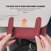 For Opel Leather Car Glasses Organizer Visor Clip On Anti Scratch Protector Zafira Meriva Mokka Vivaro Vectra Antara Ampera MH8