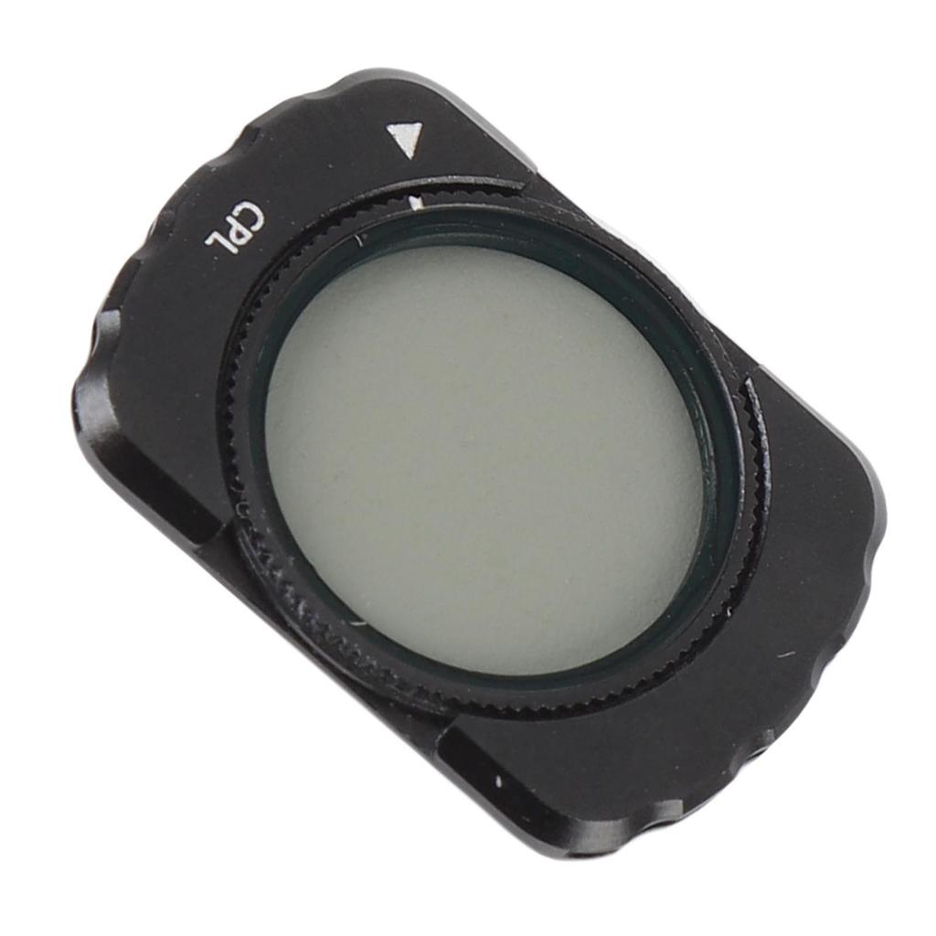 CPL Filter for Pocket 3 Camera Eliminate Non Metal Reflection Magnetic CPL Circular Polarizer