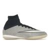 MercurialX Proximo SE IC Metallic Silver Dark Obsidian Unisex Sneakers White Black 805030-014