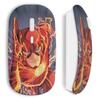 Wireless Flash Avenger Red Mouse