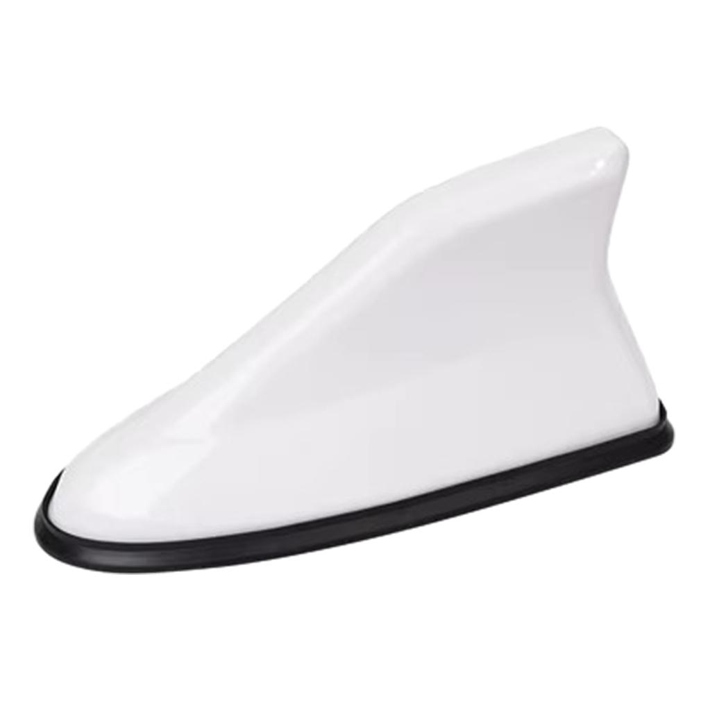 Car Antennas Shark Fin Easy Installation Sturdy And Durable Strong Signal Reception ABS Exquisite