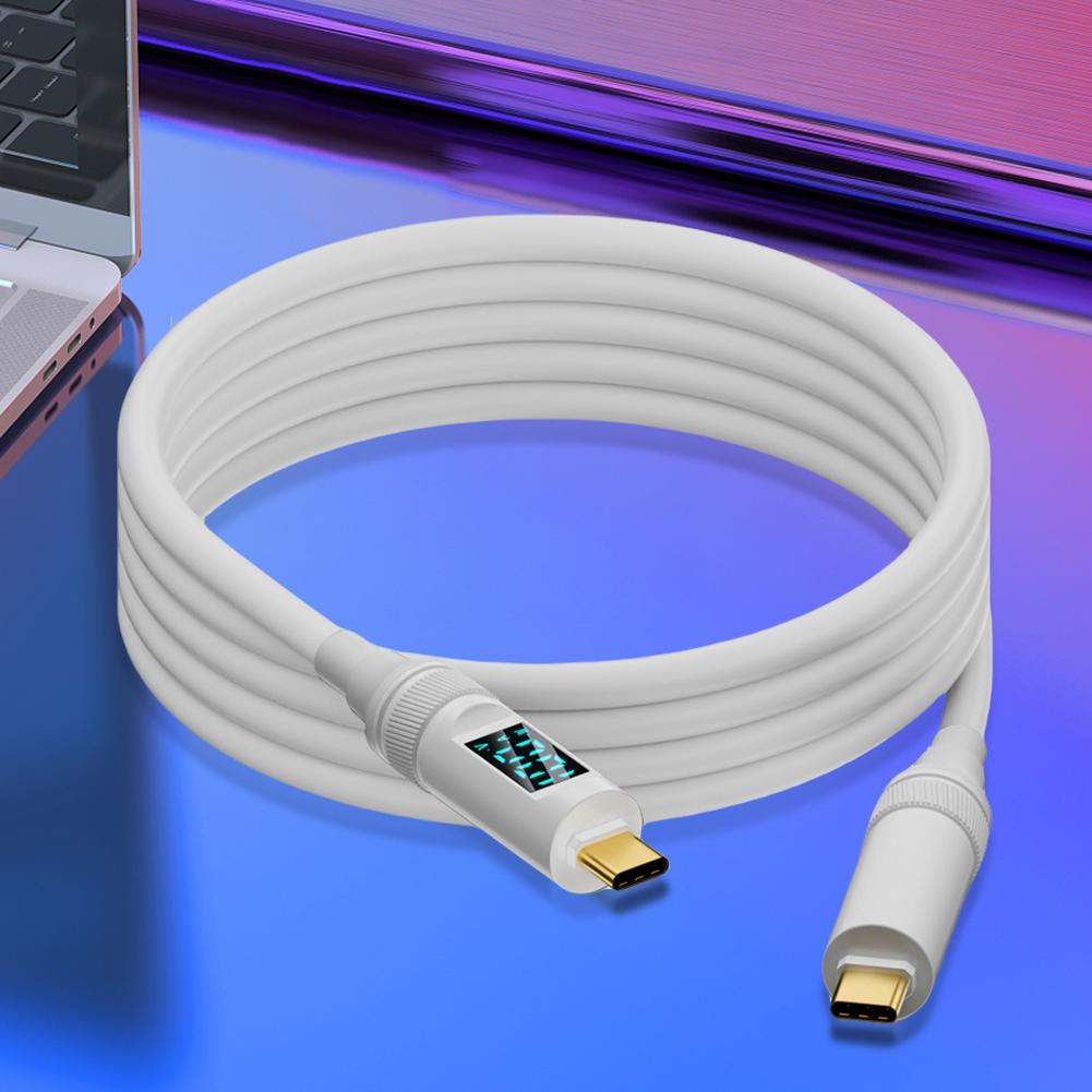 Кабель USB C-USB C Display Cable PD 100 Вт для быстрой зарядки 8K@60 Гц Type-C USBC Cable Type CC-C Cable для Macbook iPad Samsung