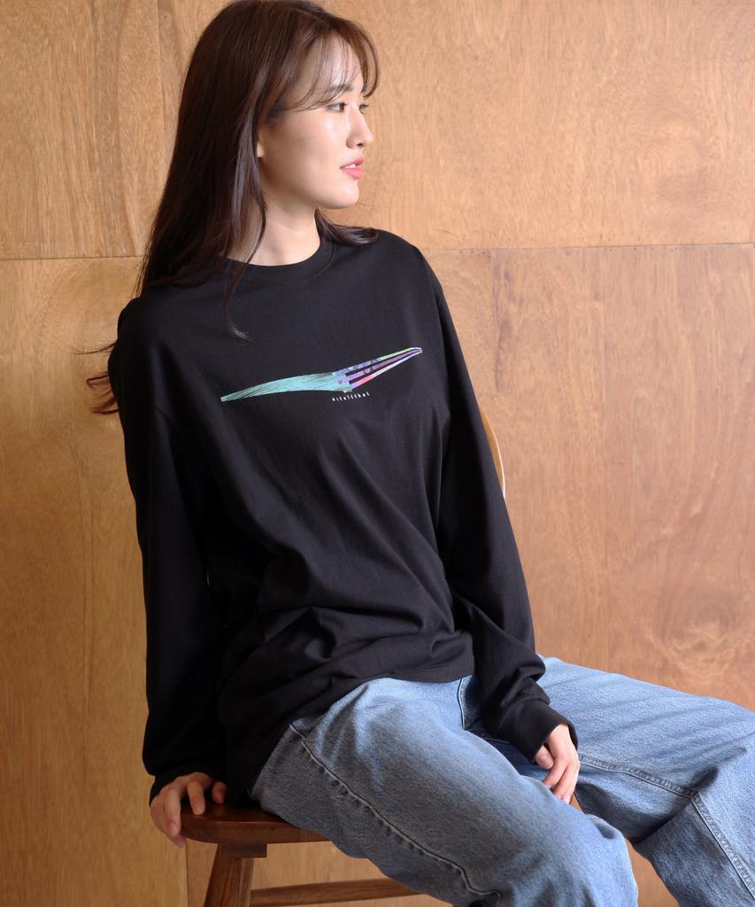 BELLEFFA I F E L T T H A T (I Felt That) Designer T-Shirt Long Sleeve T-Shirt
