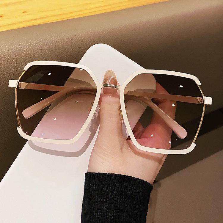 Креативные квадратные солнцезащитные очки неправильной формы для женщин, солнцезащитные очки с защитой от ультрафиолета, очки для вождения
