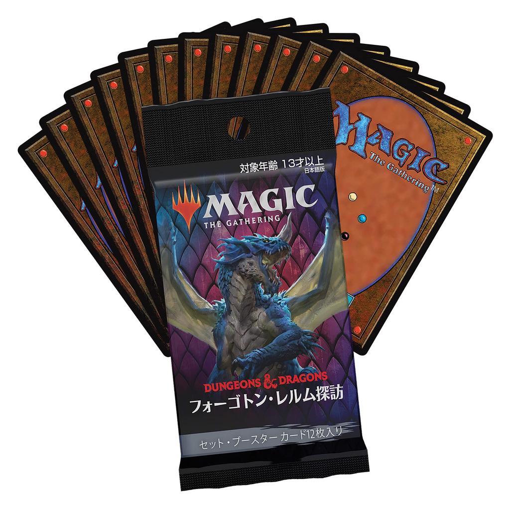 Сбор Забытых Королевств Набор Экспедиции Бустерная Коробка MTG Коллекционные Карты Wizards of the Coast Magic (Японская версия)