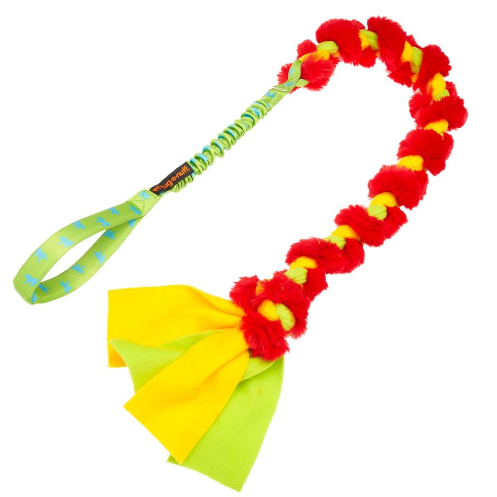 Игрушка для собак Big Twizzler Flame Pull Toy Оригинальный продукт Tug-E-Nuff 19905-FL