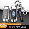 New 2026 Car Sticker 2025 Hot Zinc Alloy Car Remote Key Case Cover For Ford Fusion Mondeo Mustang F-150 Explorer Edge 2015 2016